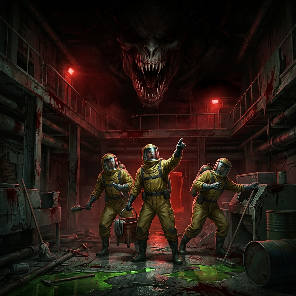 Last Cleanup hero artwork